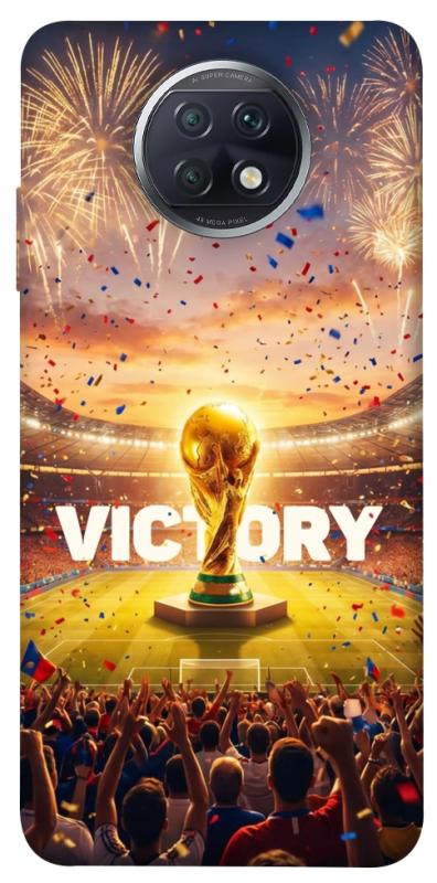 Чохол itsPrint Football victory для Xiaomi Redmi Note 9 5G / Note 9T, спорт, купити оптом з доставкою
