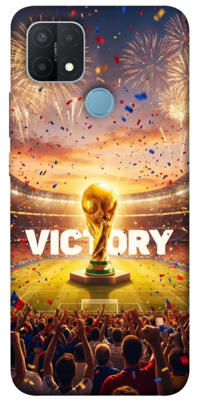 Чохол itsPrint Football victory для Oppo A15s / A15, спорт, купити оптом з доставкою
