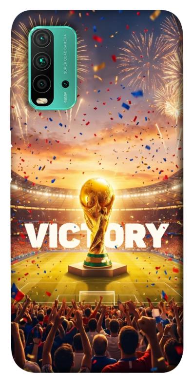 Чохол itsPrint Football victory для Xiaomi Redmi Note 9 4G / Redmi 9 Power / Redmi 9T, спорт, купити оптом з доставкою