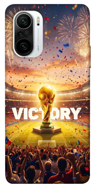 Чохол itsPrint Football victory для Xiaomi Redmi K40 / K40 Pro / K40 Pro+ / Poco F3, спорт, купити оптом з доставкою