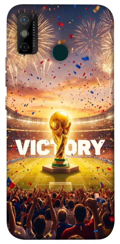Чохол itsPrint Football victory для TECNO Spark 6 Go, спорт, купити оптом з доставкою