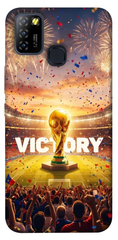 Чохол itsPrint Football victory для Infinix Hot 10 Lite, спорт, купити оптом з доставкою
