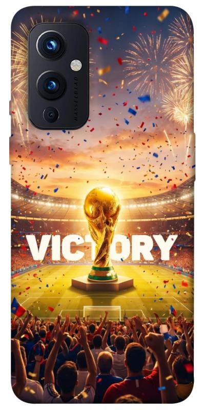 Чохол itsPrint Football victory для OnePlus 9, спорт, купити оптом з доставкою