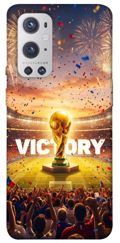 Чохол itsPrint Football victory для OnePlus 9 Pro, спорт, купити оптом з доставкою