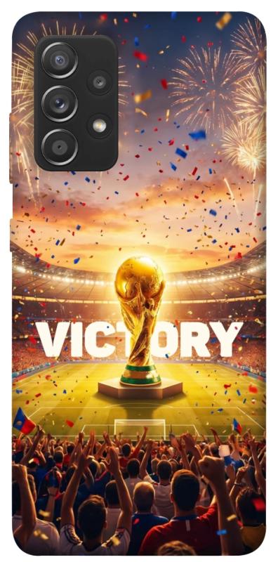 Чохол itsPrint Football victory для Samsung Galaxy A72 4G / A72 5G, спорт, купити оптом з доставкою