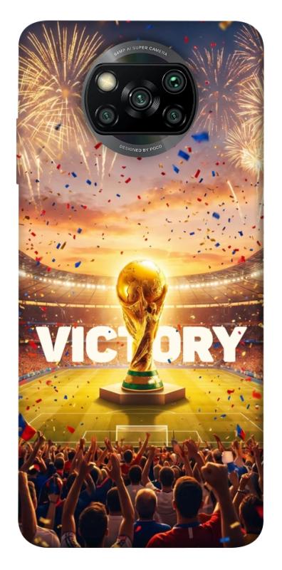 Чохол itsPrint Football victory для Xiaomi Poco X3 NFC / Poco X3 Pro, спорт, купити оптом з доставкою