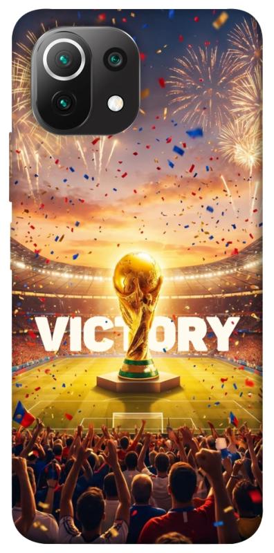Чохол itsPrint Football victory для Xiaomi Mi 11 Lite, спорт, купити оптом з доставкою