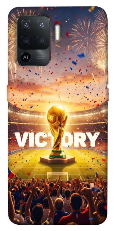 Чохол itsPrint Football victory для Oppo Reno 5 Lite, спорт, купити оптом з доставкою
