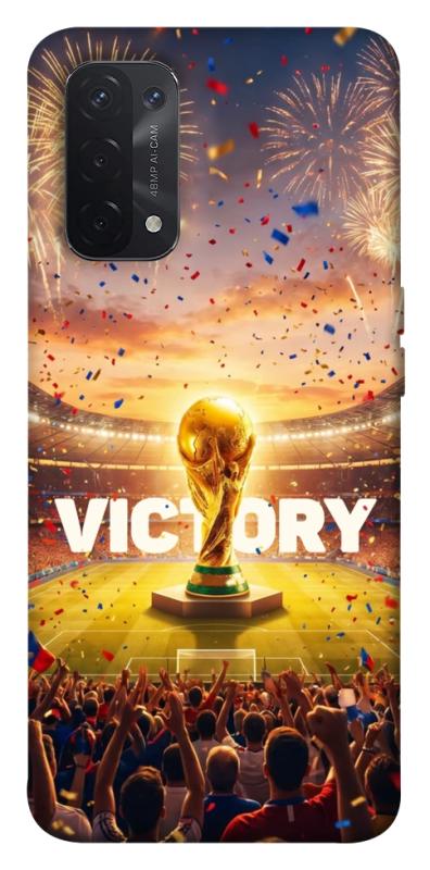 Чохол itsPrint Football victory для Oppo A54 4G, спорт, купити оптом з доставкою