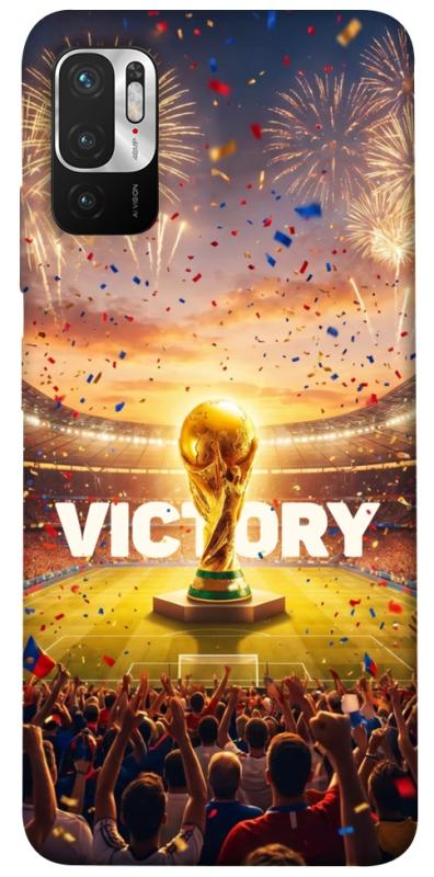 Чохол itsPrint Football victory для Xiaomi Redmi Note 10 5G, спорт, купити оптом з доставкою