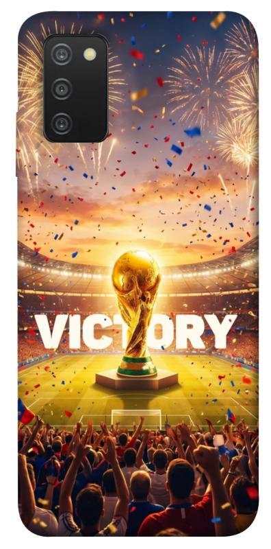 Чохол itsPrint Football victory для Samsung Galaxy A03s, спорт, купити оптом з доставкою