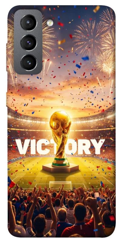 Чохол itsPrint Football victory для Samsung Galaxy S21 FE, спорт, купити оптом з доставкою