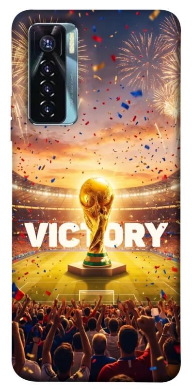 Чохол itsPrint Football victory для TECNO Camon 17 Pro, спорт, купити оптом з доставкою