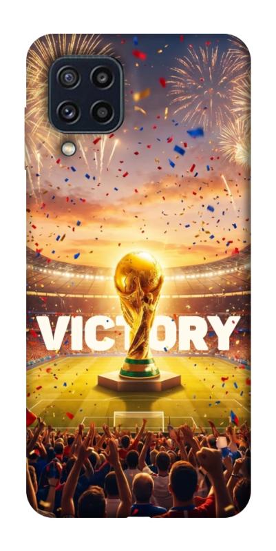 Чохол itsPrint Football victory для Samsung Galaxy M32, спорт, купити оптом з доставкою