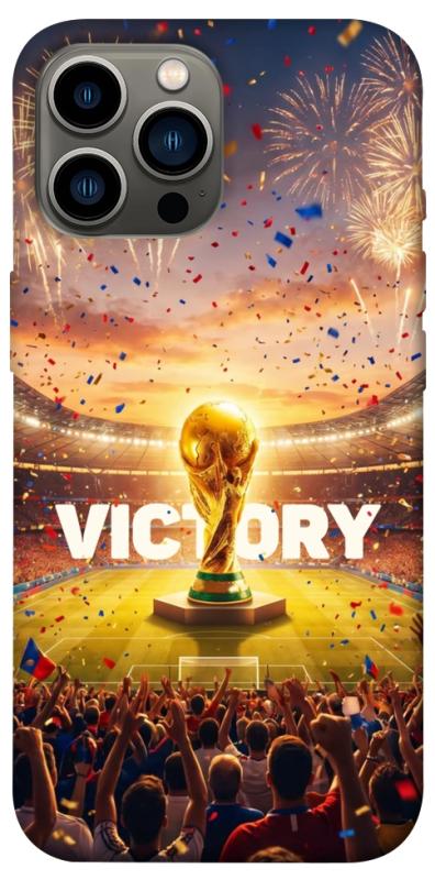Чохол itsPrint Football victory для Apple iPhone 13 Pro Max (6.7"), спорт, купити оптом з доставкою