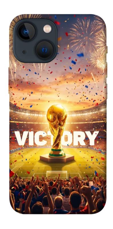 Чохол itsPrint Football victory для Apple iPhone 13 mini (5.4"), спорт, купити оптом з доставкою