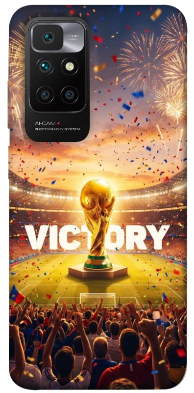 Чохол itsPrint Football victory для Xiaomi Redmi 10, спорт, купити оптом з доставкою