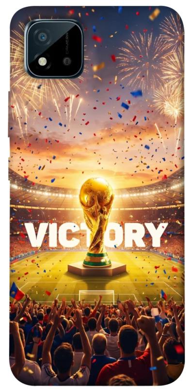 Чохол itsPrint Football victory для Realme C11 (2021), спорт, купити оптом з доставкою