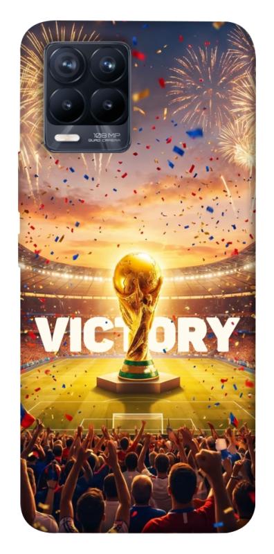 Чохол itsPrint Football victory для Realme 8, спорт, купити оптом з доставкою