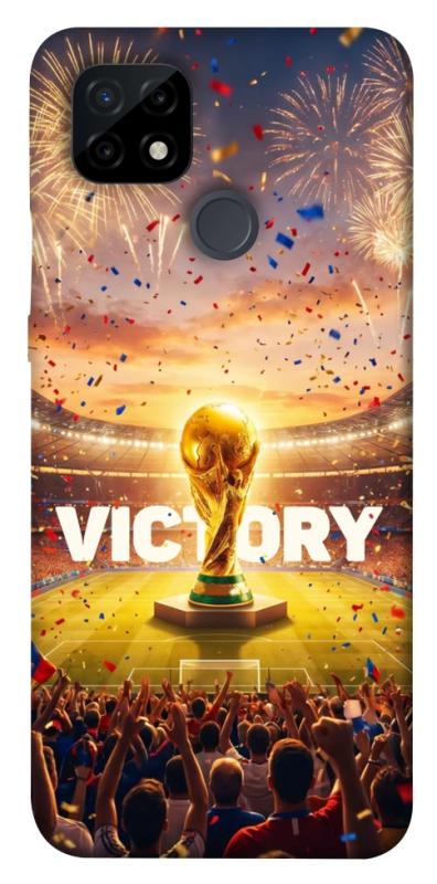 Чохол itsPrint Football victory для Realme C21, спорт, купити оптом з доставкою