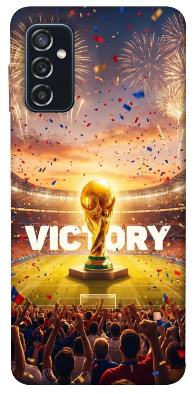 Чохол itsPrint Football victory для Samsung Galaxy M52, спорт, купити оптом з доставкою