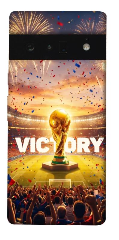 Чохол itsPrint Football victory для Google Pixel 6 Pro, спорт, купити оптом з доставкою