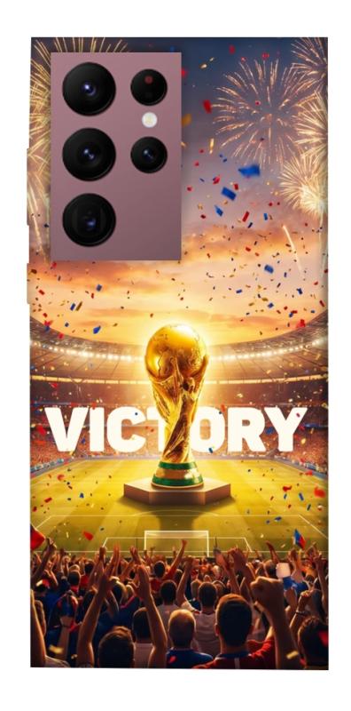 Чохол itsPrint Football victory для Samsung Galaxy S22 Ultra, спорт, купити оптом з доставкою
