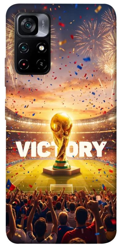 Чохол itsPrint Football victory для Xiaomi Poco M4 Pro 5G, спорт, купити оптом з доставкою