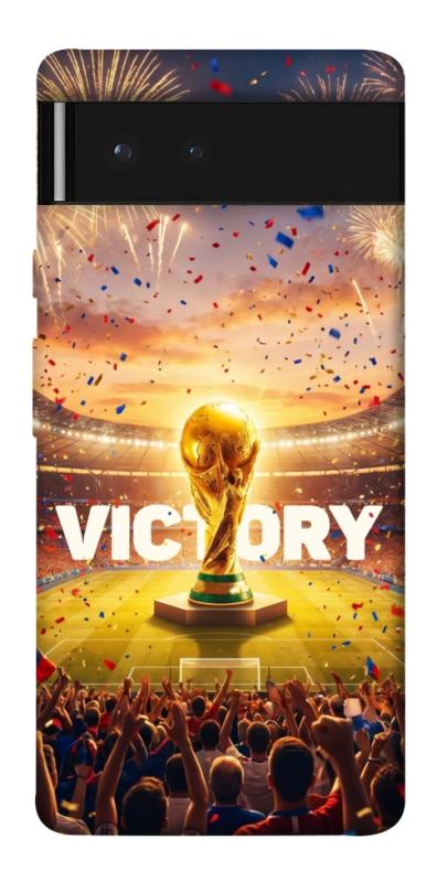 Чохол itsPrint Football victory для Google Pixel 6, спорт, купити оптом з доставкою