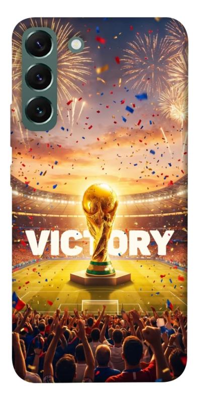 Чохол itsPrint Football victory для Samsung Galaxy S22+, спорт, купити оптом з доставкою
