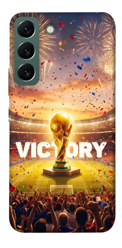 Чохол itsPrint Football victory для Samsung Galaxy S22, спорт, купити оптом з доставкою