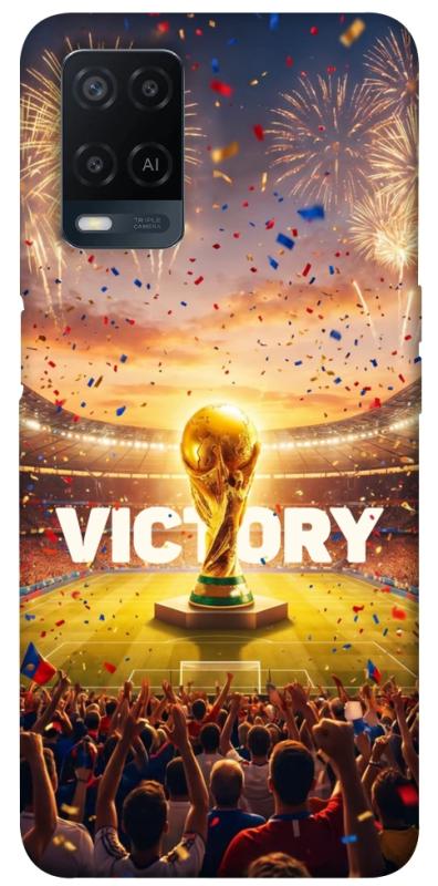 Чохол itsPrint Football victory для Oppo A16s / A16, спорт, купити оптом з доставкою