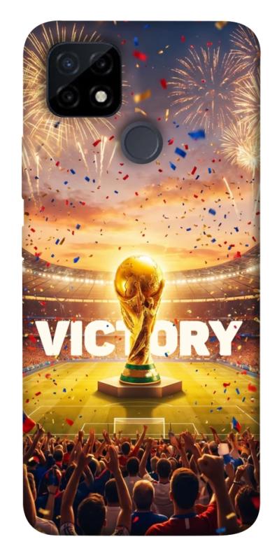 Чохол itsPrint Football victory для Realme C21Y, спорт, купити оптом з доставкою
