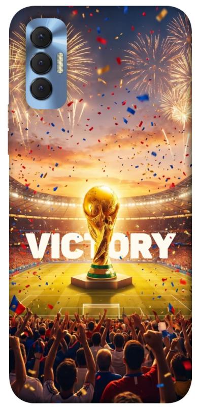 Чохол itsPrint Football victory для TECNO Spark 8P, спорт, купити оптом з доставкою