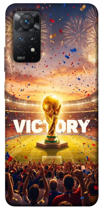 Чохол itsPrint Football victory для Xiaomi Redmi Note 11 Pro 4G/5G, спорт, купити оптом з доставкою