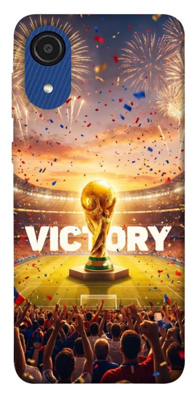 Чохол itsPrint Football victory для Samsung Galaxy A03 Core, спорт, купити оптом з доставкою
