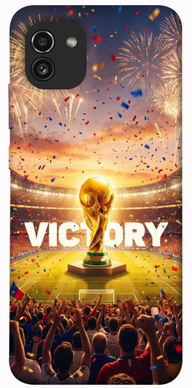Чохол itsPrint Football victory для Samsung Galaxy A03, спорт, купити оптом з доставкою