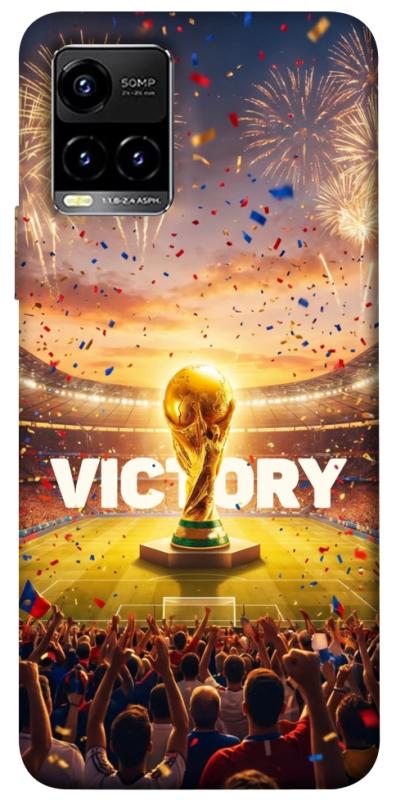 Чохол itsPrint Football victory для Vivo Y21 / Y33s, спорт, купити оптом з доставкою