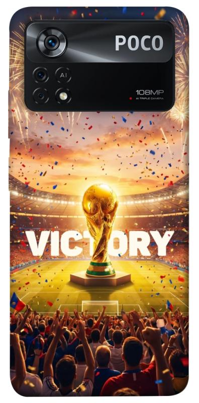 Чохол itsPrint Football victory для Xiaomi Poco X4 Pro 5G, спорт, купити оптом з доставкою
