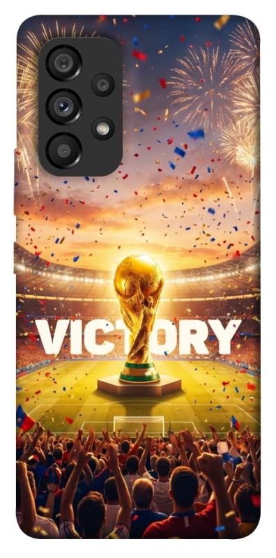 Чохол itsPrint Football victory для Samsung Galaxy A53 5G, спорт, купити оптом з доставкою