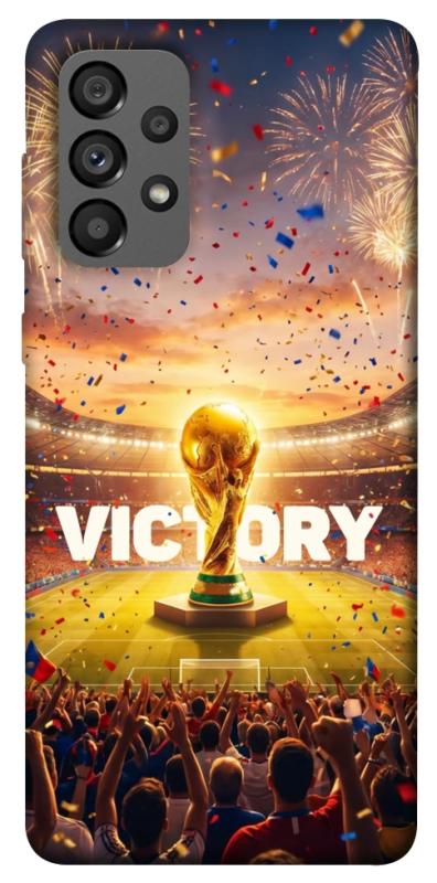 Чохол itsPrint Football victory для Samsung Galaxy A73 5G, спорт, купити оптом з доставкою