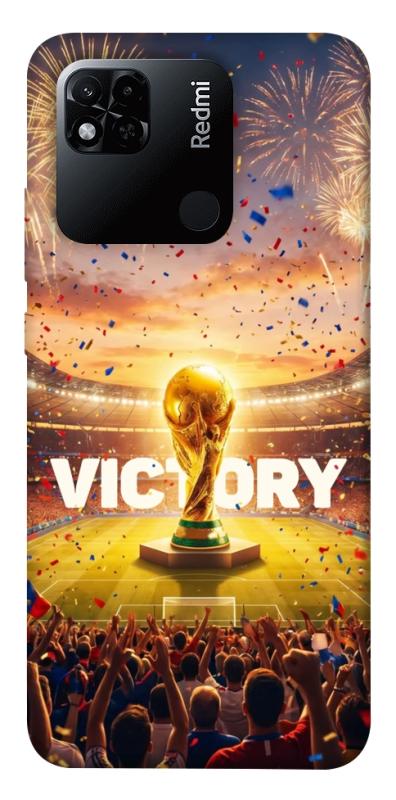 Чохол itsPrint Football victory для Xiaomi Redmi 10A, спорт, купити оптом з доставкою