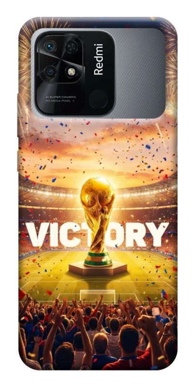 Чохол itsPrint Football victory для Xiaomi Redmi 10C, спорт, купити оптом з доставкою
