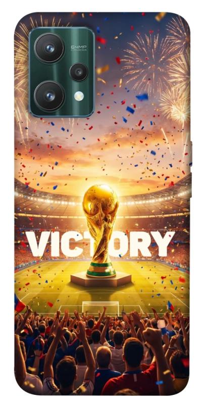 Чохол itsPrint Football victory для Realme 9 Pro, спорт, купити оптом з доставкою