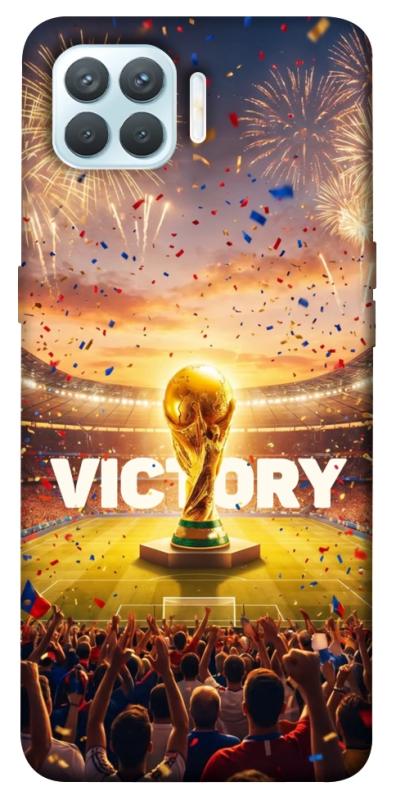 Чохол itsPrint Football victory для Oppo F17 Pro, спорт, купити оптом з доставкою