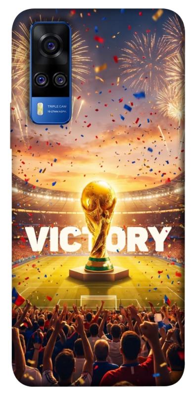 Чохол itsPrint Football victory для Vivo Y51a, спорт, купити оптом з доставкою