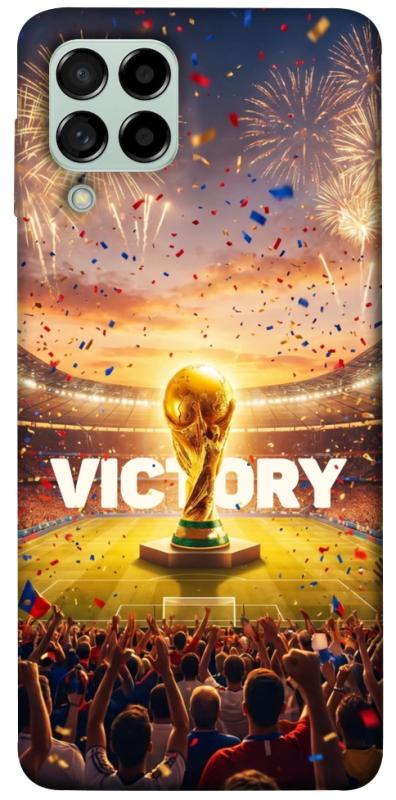 Чохол itsPrint Football victory для Samsung Galaxy M53 5G, спорт, купити оптом з доставкою