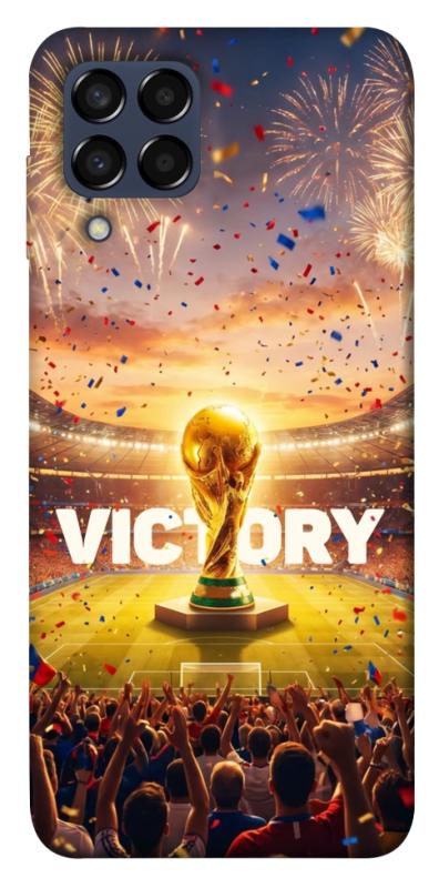 Чохол itsPrint Football victory для Samsung Galaxy M33 5G, спорт, купити оптом з доставкою