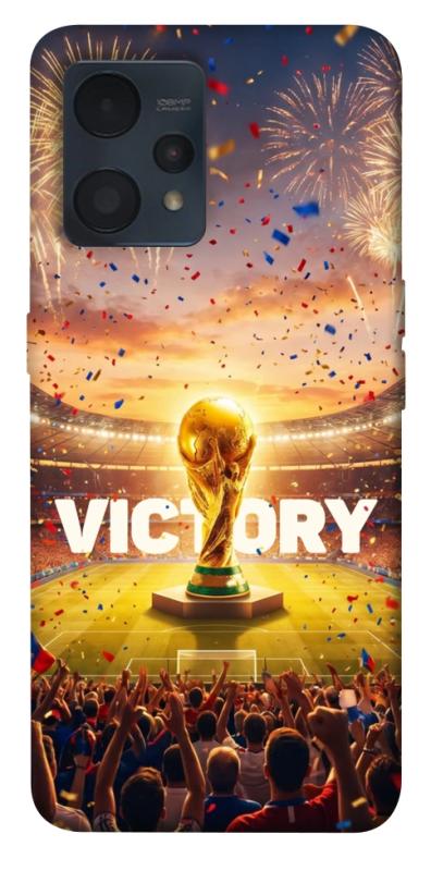 Чохол itsPrint Football victory для Realme 9 4G / 9 Pro+, спорт, купити оптом з доставкою