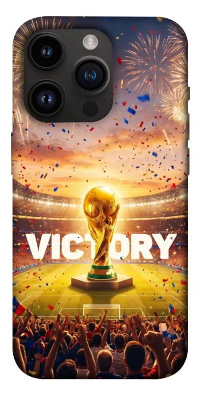 Чохол itsPrint Football victory для Apple iPhone 14 Pro (6.1"), спорт, купити оптом з доставкою